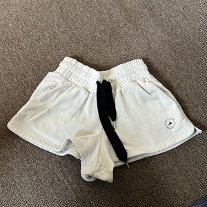 Adidas by Stella McCartney Women's Cream Shorts S